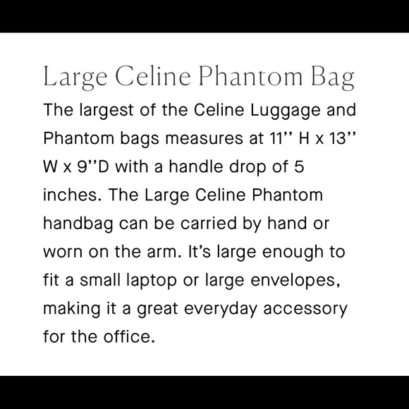 Celine Phantom luggage bag, only worn a couple of times. flawless - Picture 6 of 7